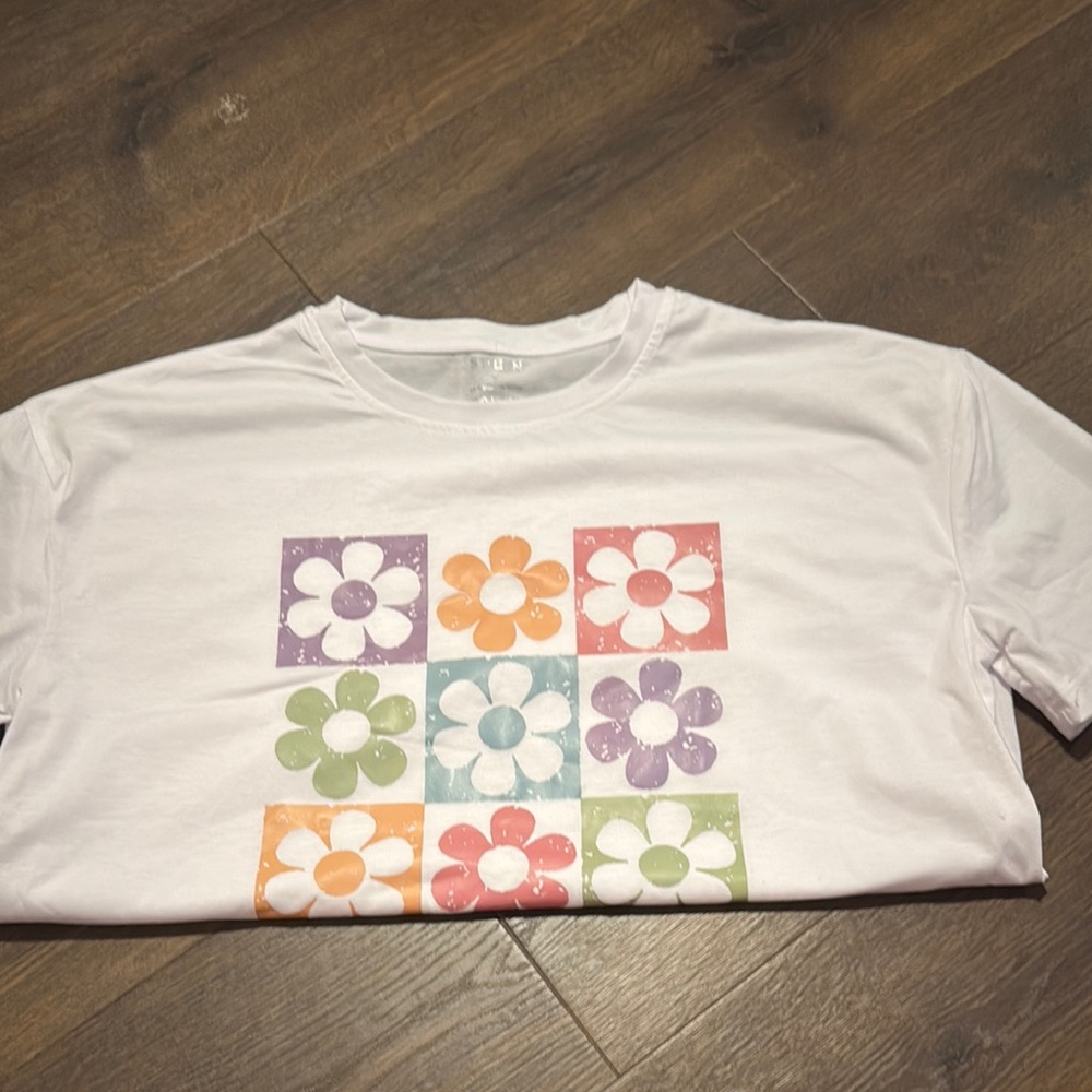 Colorful Floral women’s T-Shirt